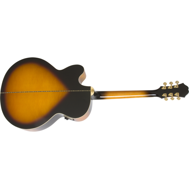 Epiphone J-200 EC Studio Vintage Sunburst